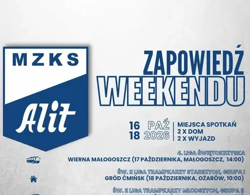Weekend pełen piłkarskich emocji w Ożarowie – cztery mecze naszych drużyn