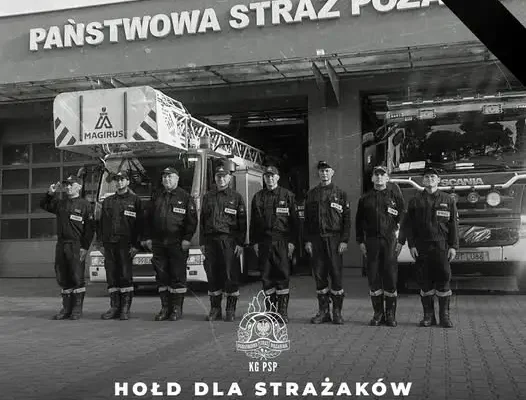 Hołd dla strażaków z Niska. Dziś o 18:00 sygnały w całym kraju