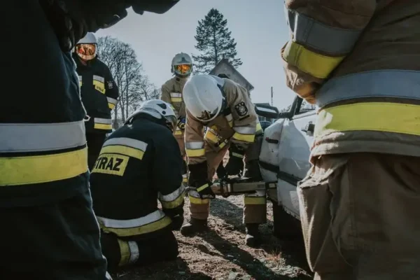 Strażacy ochotnicy z powiatu opatowskiego zakończyli szkolenie kierującego działaniem ratowniczym